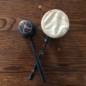 Set of Vintage Noise Makers